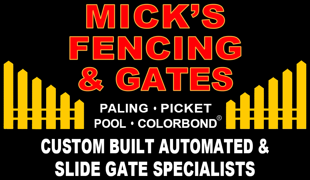 MICK'S FENCING & GATES - CALL 0403 226 775