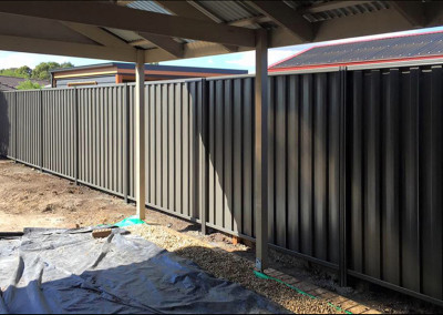 Colorbond Steel Fence Panels