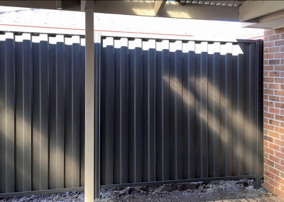Colorbond Steel Fence Panels
